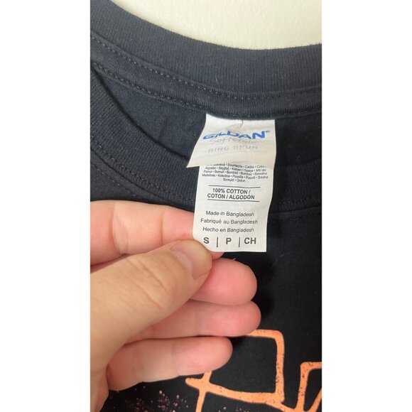 LIL PEEP CONCERT  T-SHIRT S - Picture 4 of 4